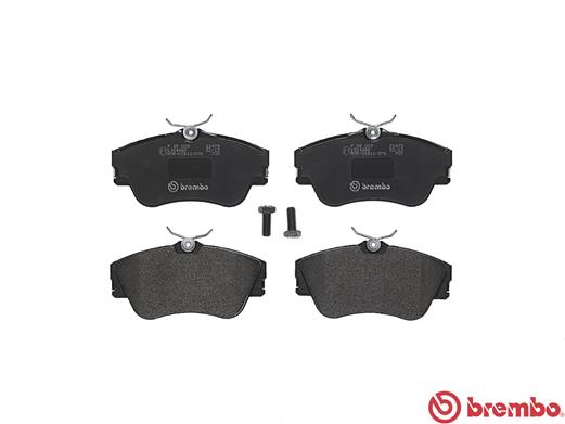 A.B.S. P 85 029 BREMBO Bremsbelagsatz, Scheibenbremse